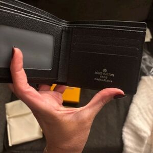 Louis Vuitton Black Card Holder
